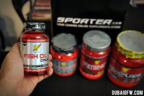 BSN Fish Oil DNA Sporter UAE