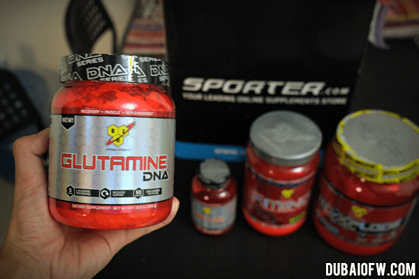 BSN Glutamine DNA Sporter UAE