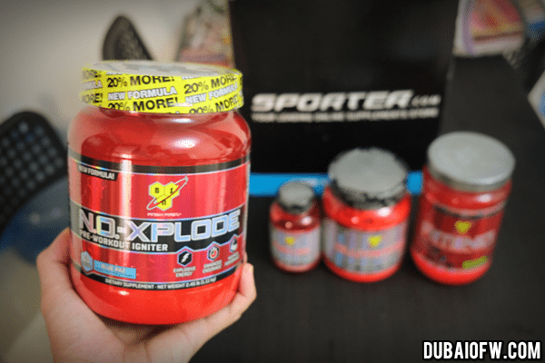 BSN No-Explode Sporter UAE