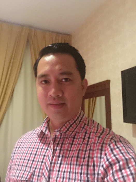 Ernesto Pangilinan Jr UAE