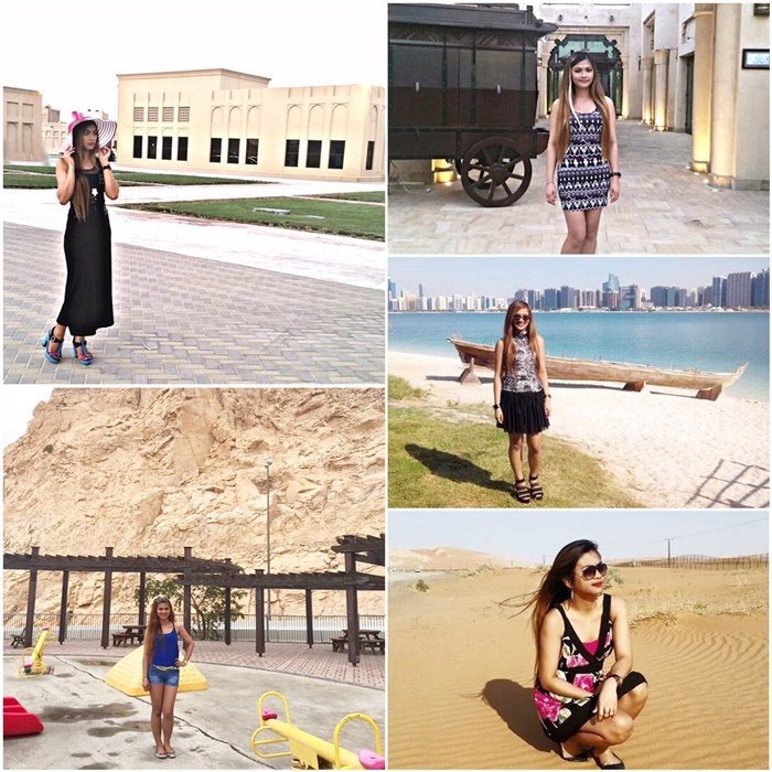 Filipina in Abu Emirates