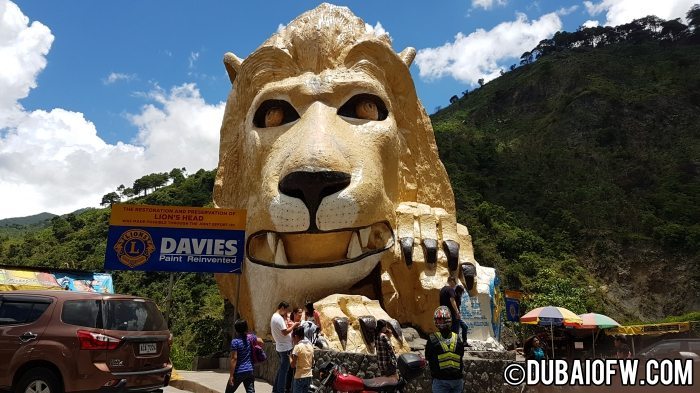 Lion Head Baguio City