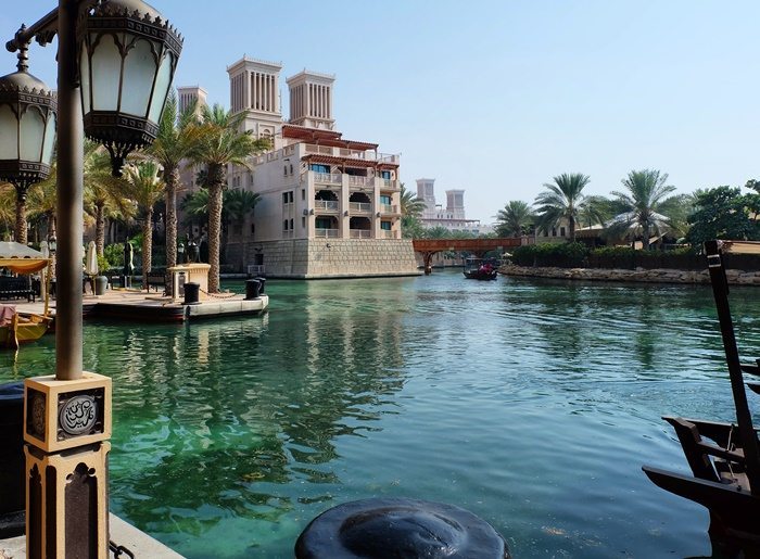 creek in Souq Madinat