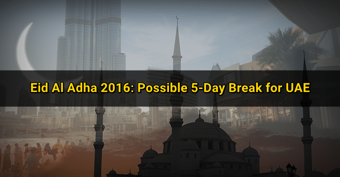 eid al adha uae 2016