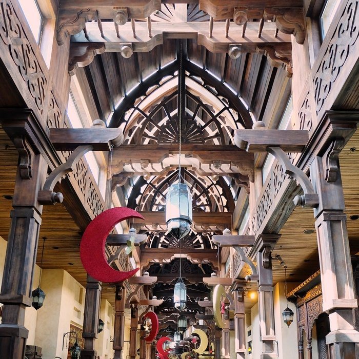 inside Madinat Souq