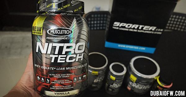 nitro tech muscletech dubai