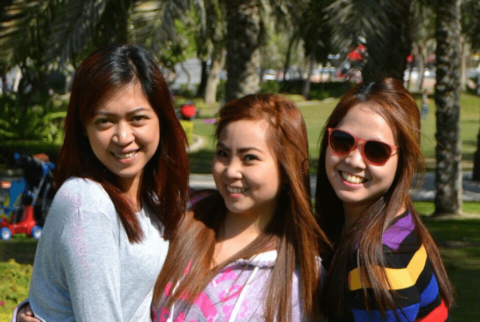 pinays in dubai