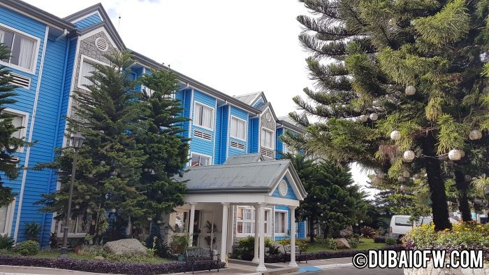 where to stay in baguio - microtel by wyndham