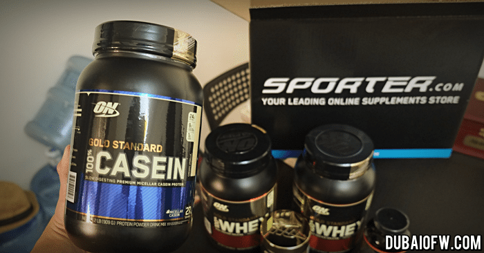 Optimum Nutrition Casein - Dubai