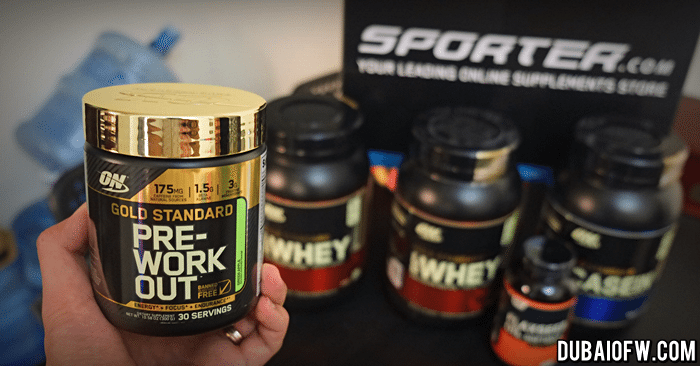 Optimum Nutrition Pre-workout - Dubai