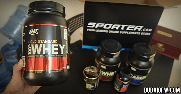 Optimum Nutrition Whey Protein Dubai