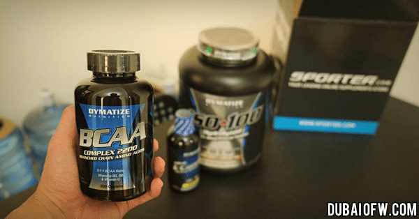 dymatize bcaa complex dubai