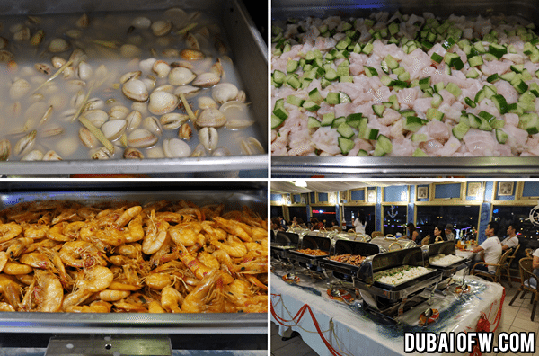 seafoods unlimited dubai