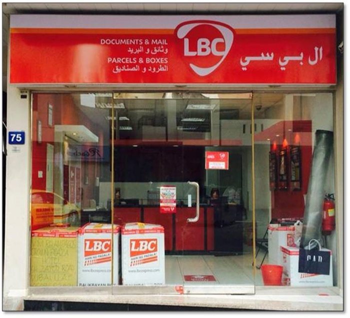 LBC Express Branches in UAE | Dubai OFW