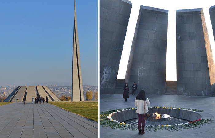 Tsitsernakaberd Armenian Genocide Memorial