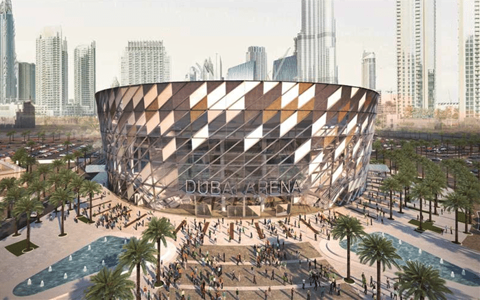 dubai arena