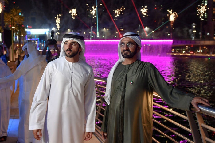 sheikh mohammed and sheikh hamdan