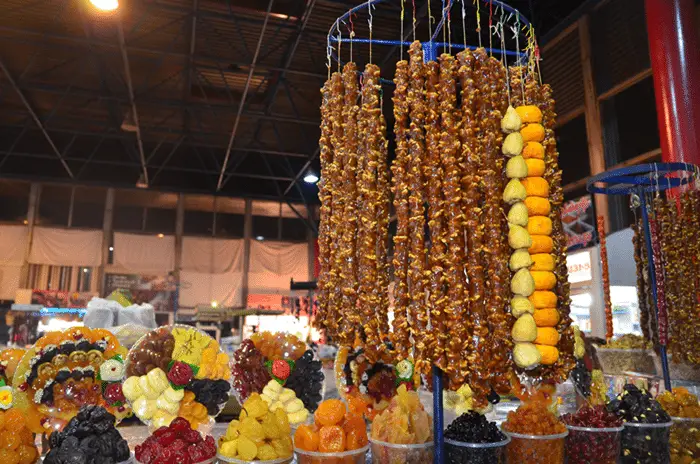 Armenia Snickers Dried Fruit Market