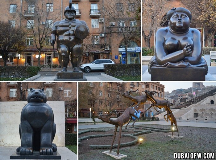 Cafesjian Sculpture Garden