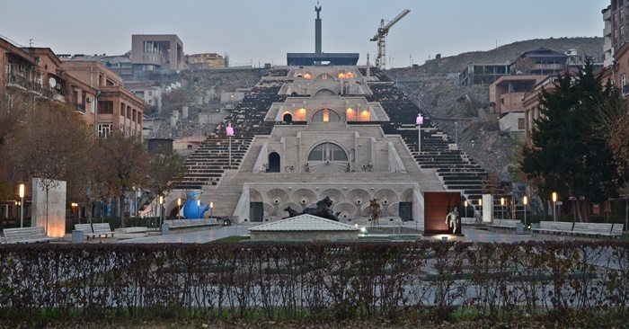 Cascade Yerevan Armenia