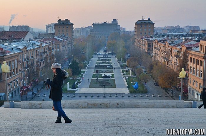 Cascade Yerevan Armenia