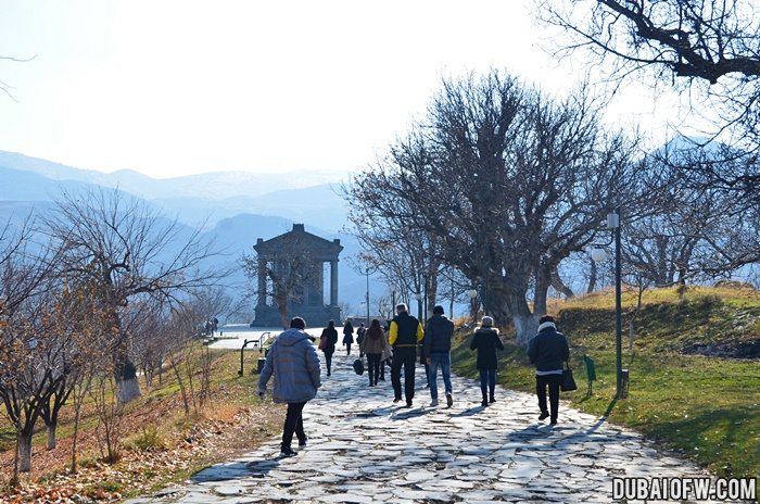 Garni Temple Armenia