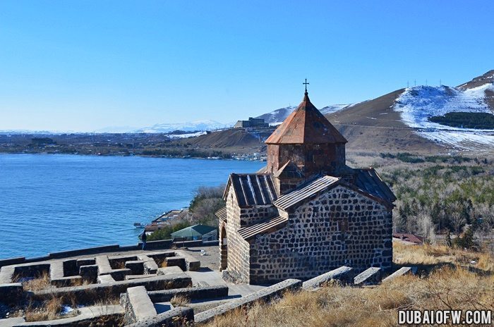 Sevanavank Monastery