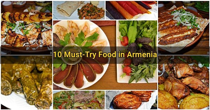 armenia traditional food