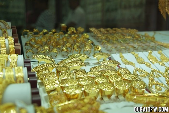 Dubai Gold Souk in Deira | Dubai OFW