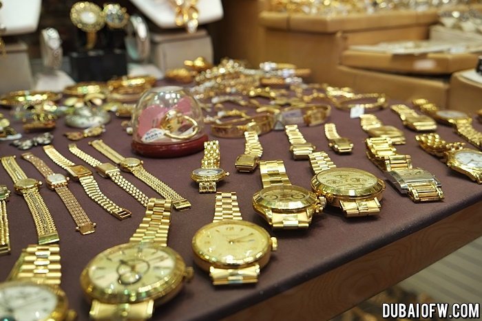 are all rolex watches real gold