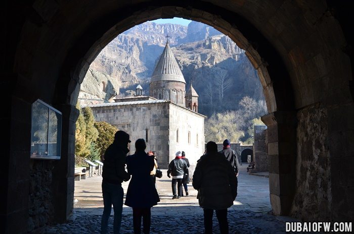 geghard monastery armenia