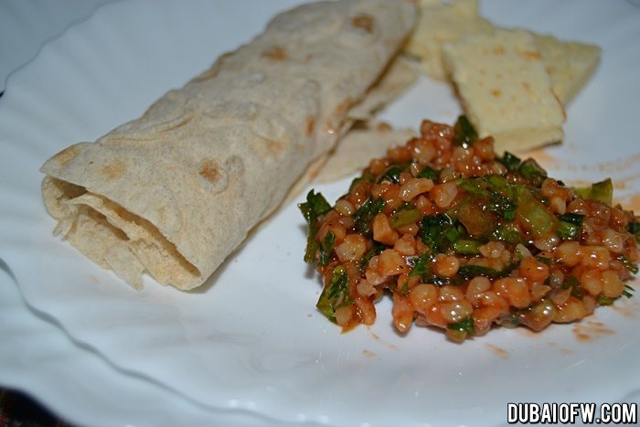 lavash armenia food