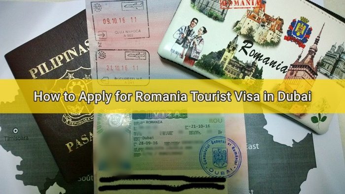 romania tourist visa dubai