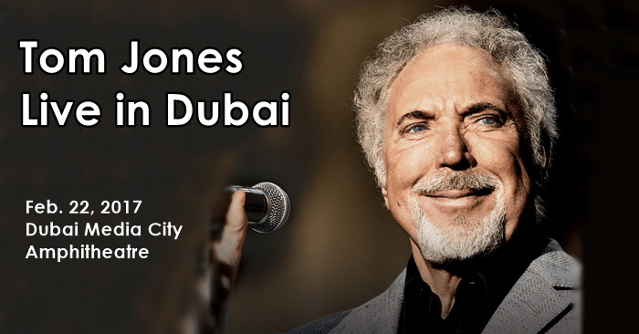 tom jones live in dubai photo