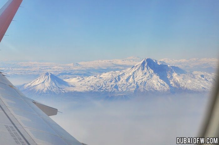 view of mount ararat