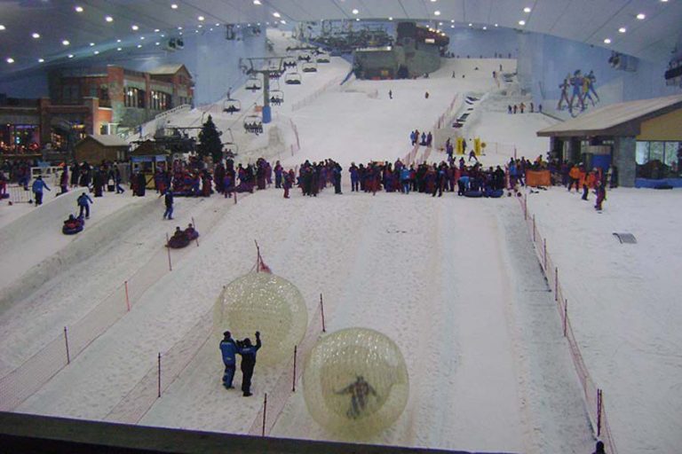 Ski Dubai: A Winter Wonderland In The Desert 