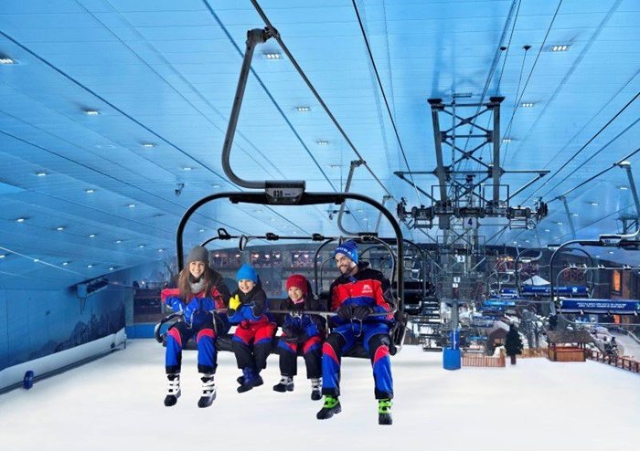 Ski Dubai A Winter Wonderland In The Desert Dubai Ofw