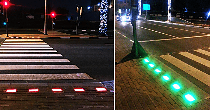 smart pedestrian signal