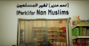 where to buy pork dubai
