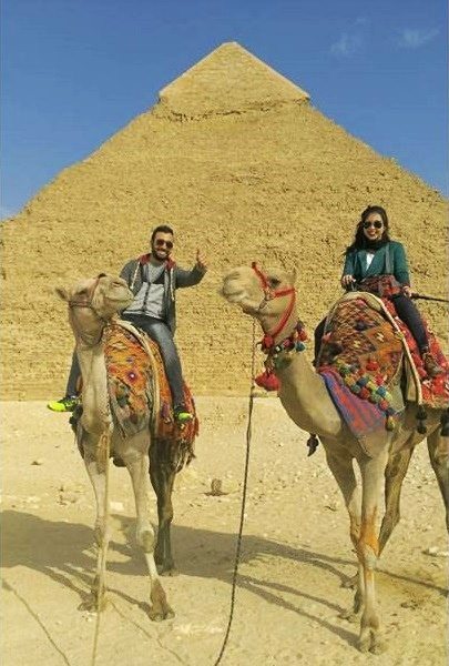 Giza Pyramids