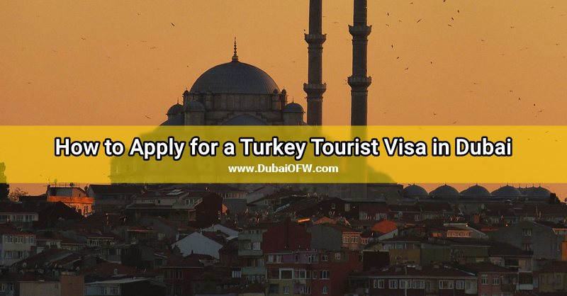 Turkey Visit Visa Application Form Dubai, How To Apply Turkey Tourist Visa Dubai, Turkey Visit Visa Application Form Dubai