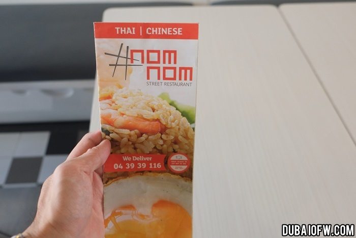 karama nom nom thai chinese restaurant dubai menu