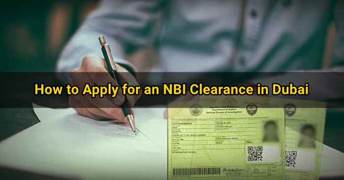 nbi clearance application dubai