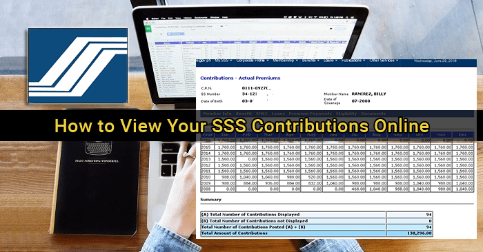 sss check contributions online