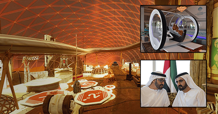 uae mars project