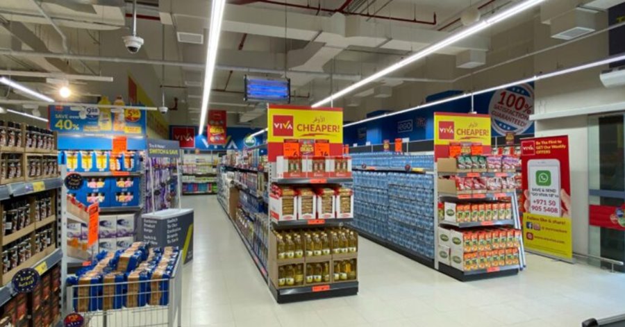 viva store supermarket dubai