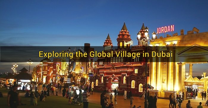 essay about global village dubai