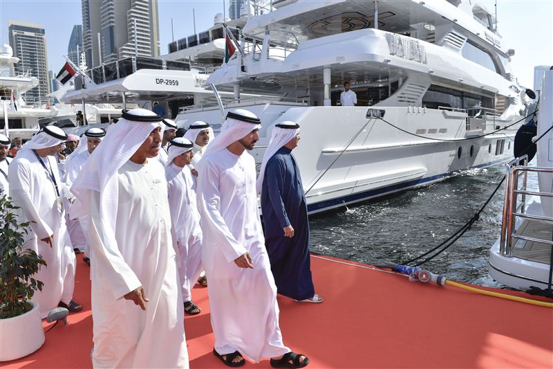 boat show dubai hamdan