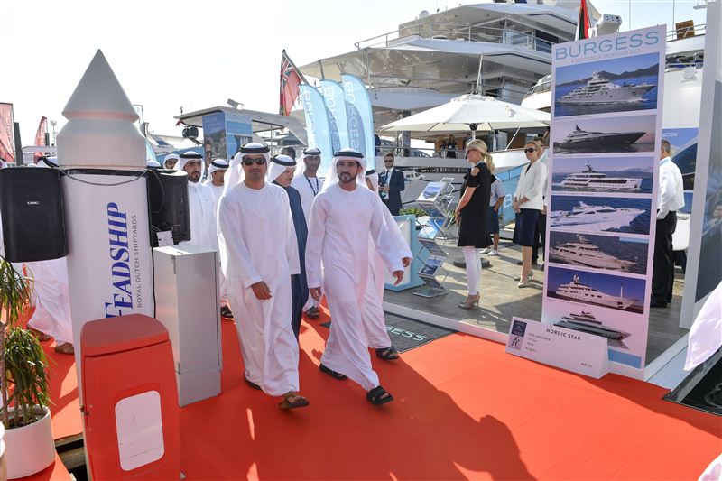 boat show prince hamdan dubai