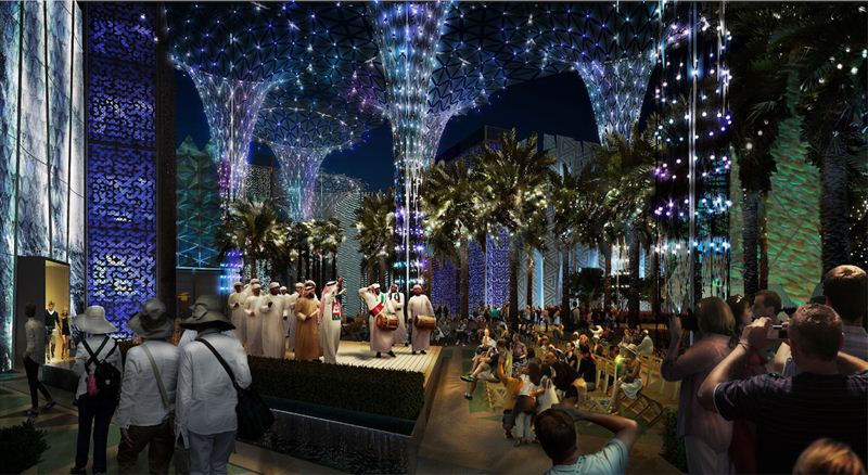 dubai expo 2020 theme districts